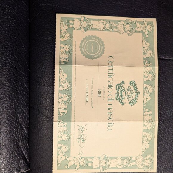 Vintage 1980s Cabbage Patch CLOSET CLOSING - Picture 11 of 11